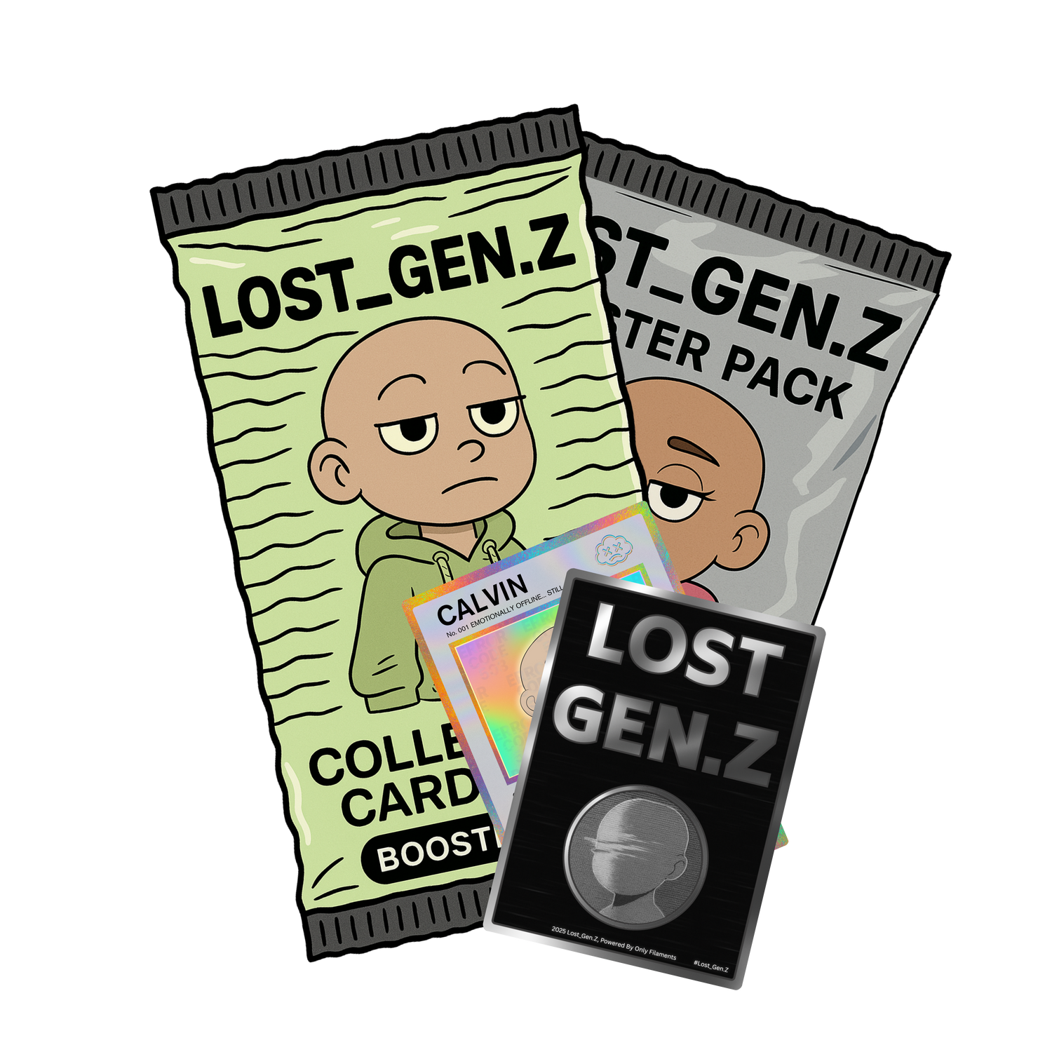 Booster Packs