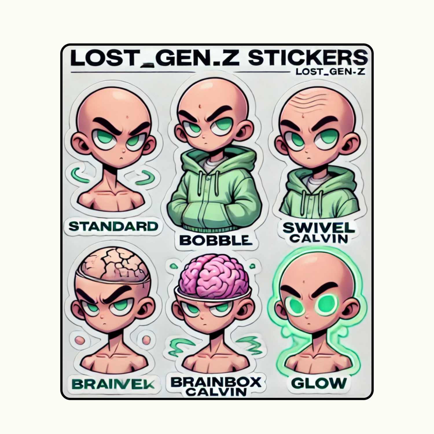 STICKERS