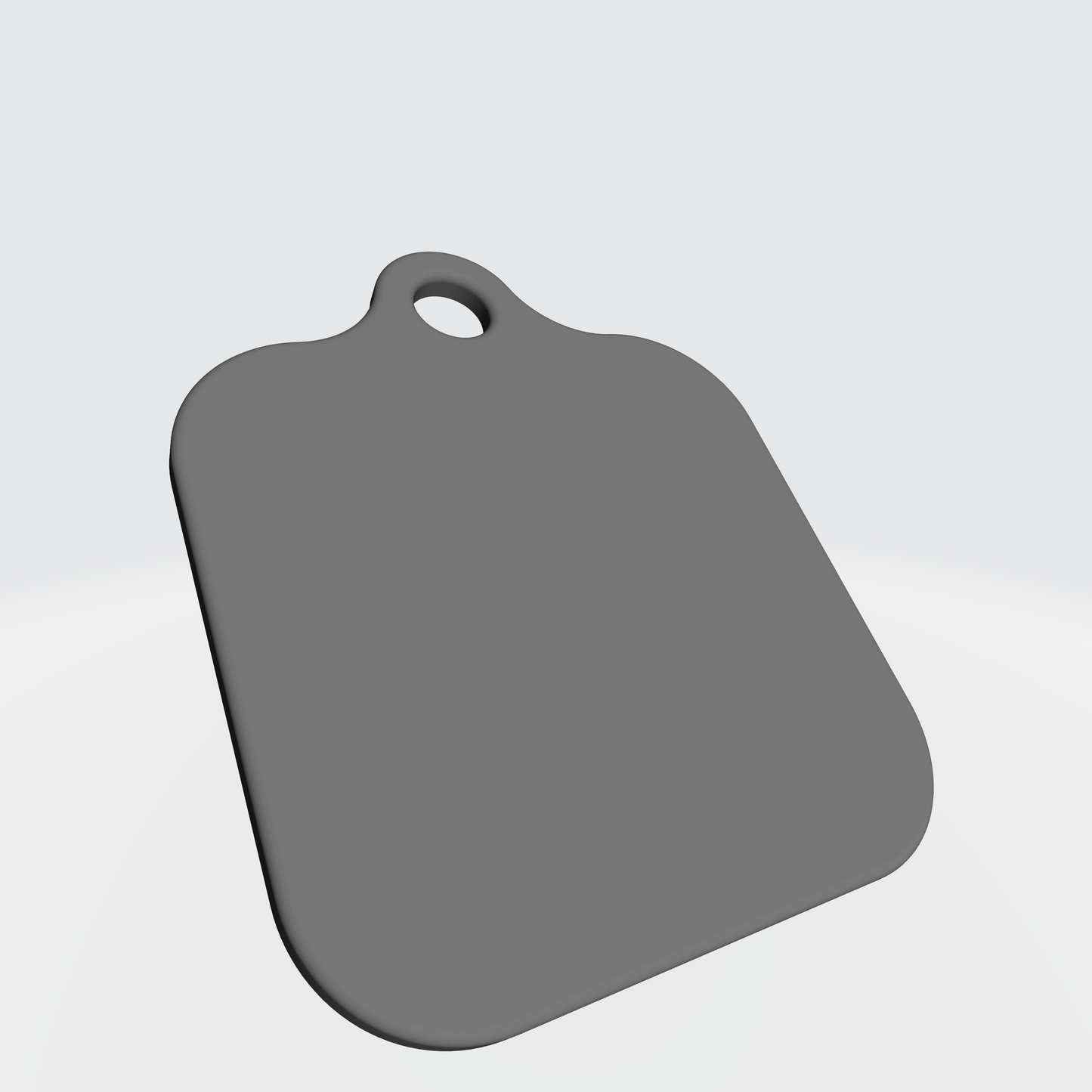 Custom Keychain Square Base